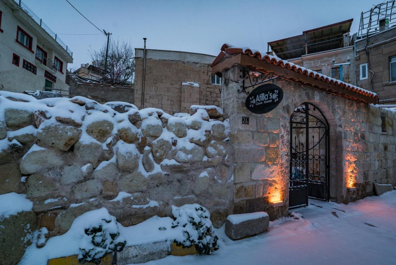Atilla'S Cave Hotel Невшехир Екстериор снимка